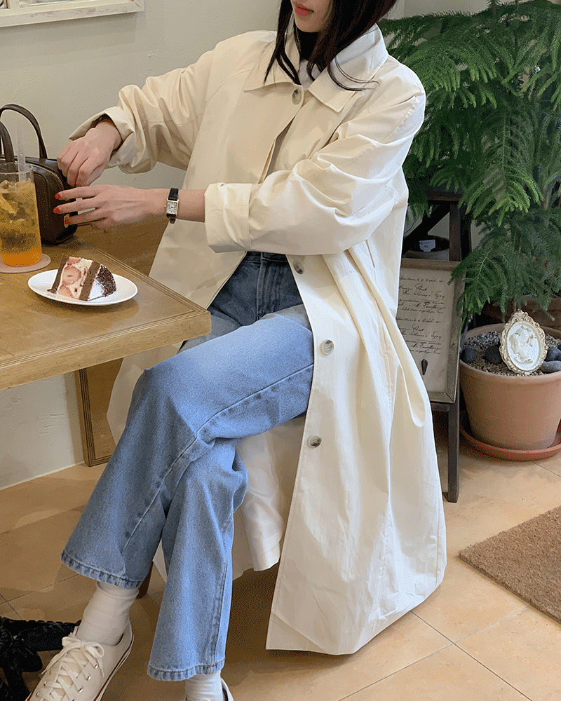 스프링 봄 코트(3color)